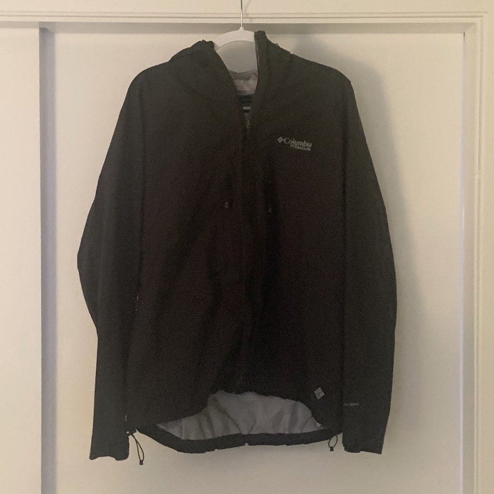 Columbia Titanium Rain Shell Jacket